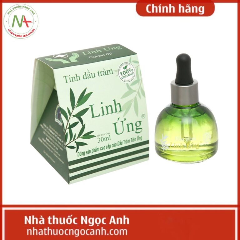 Tinh dầu tràm Linh Ứng 30ml