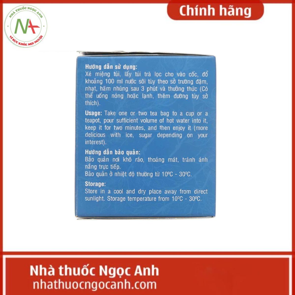 Trà Atisô Đại Gia