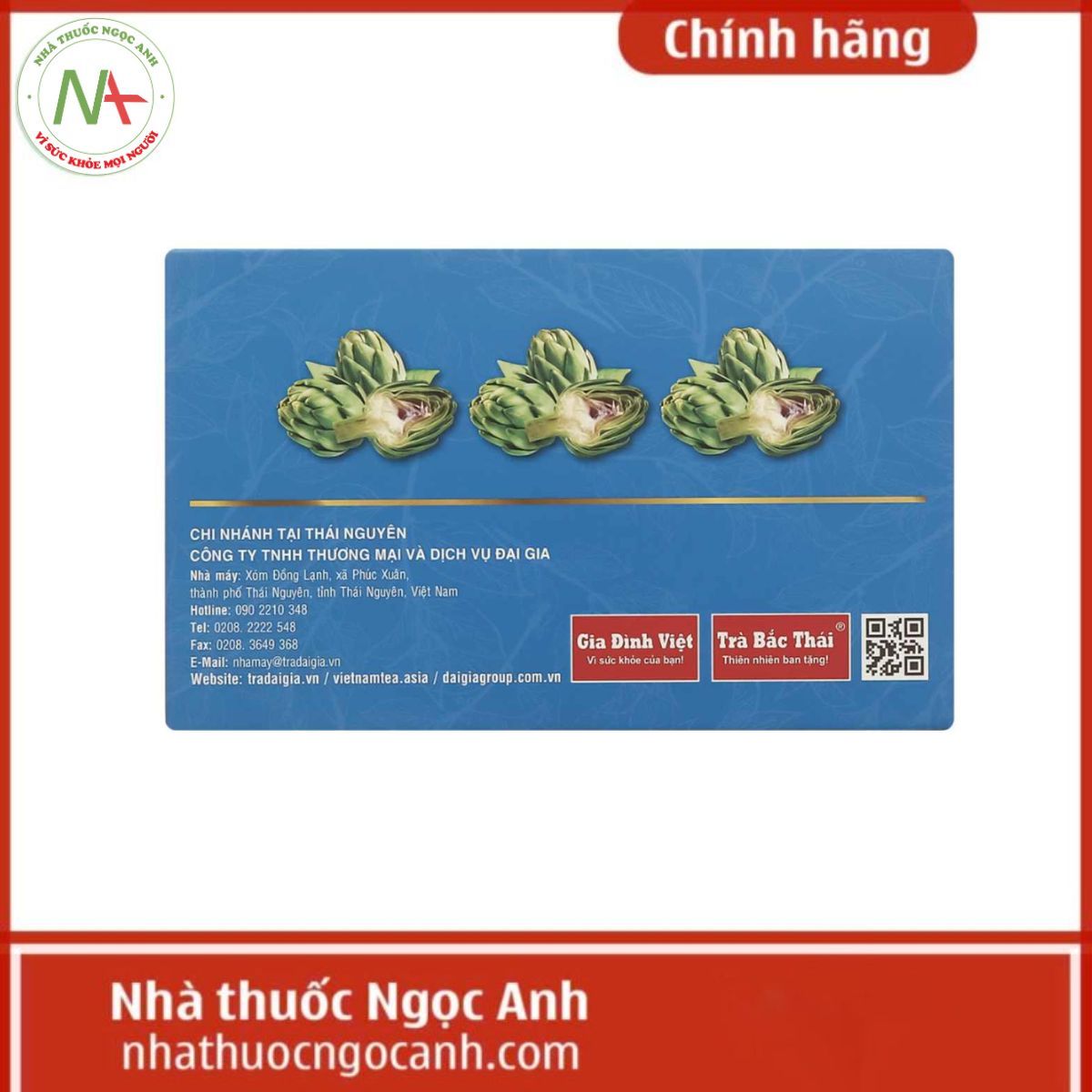 Trà Atisô Đại Gia