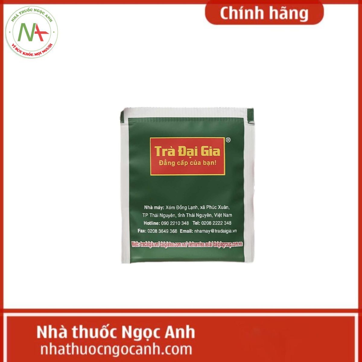 Trà Atisô Đại Gia