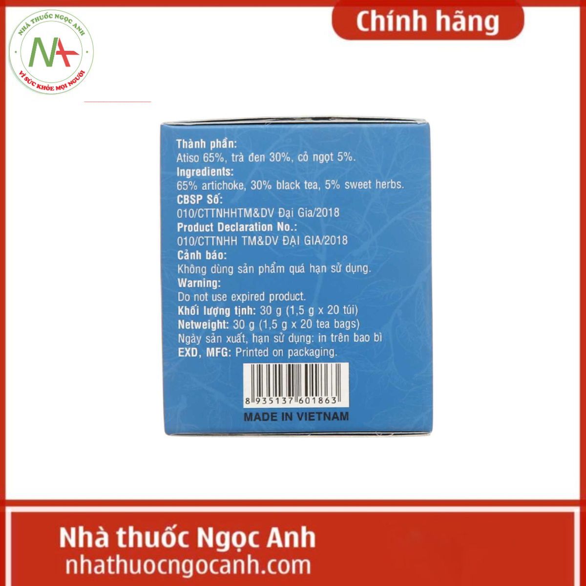 Trà Atisô Đại Gia