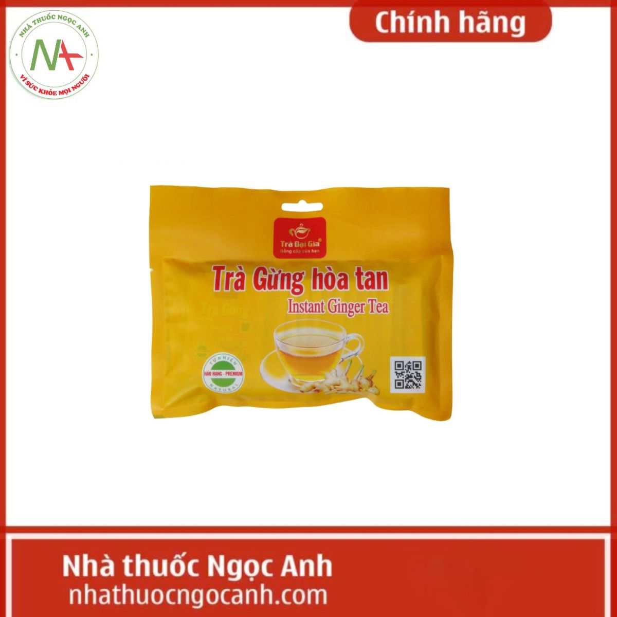 Trà Gừng Hòa Tan Đại Gia