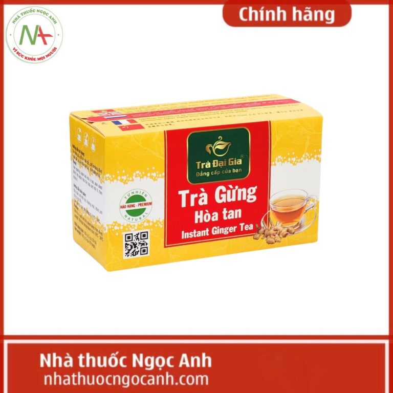 Trà Gừng Hòa Tan Đại Gia