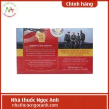 Trà Sâm Baumann Ginseng Tea