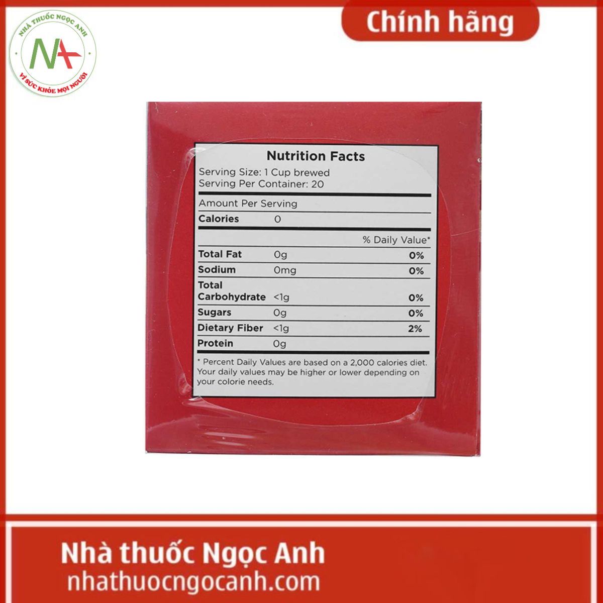 Trà Sâm Baumann Ginseng Tea