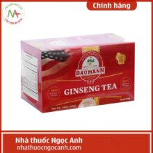 Trà Sâm Baumann Ginseng Tea