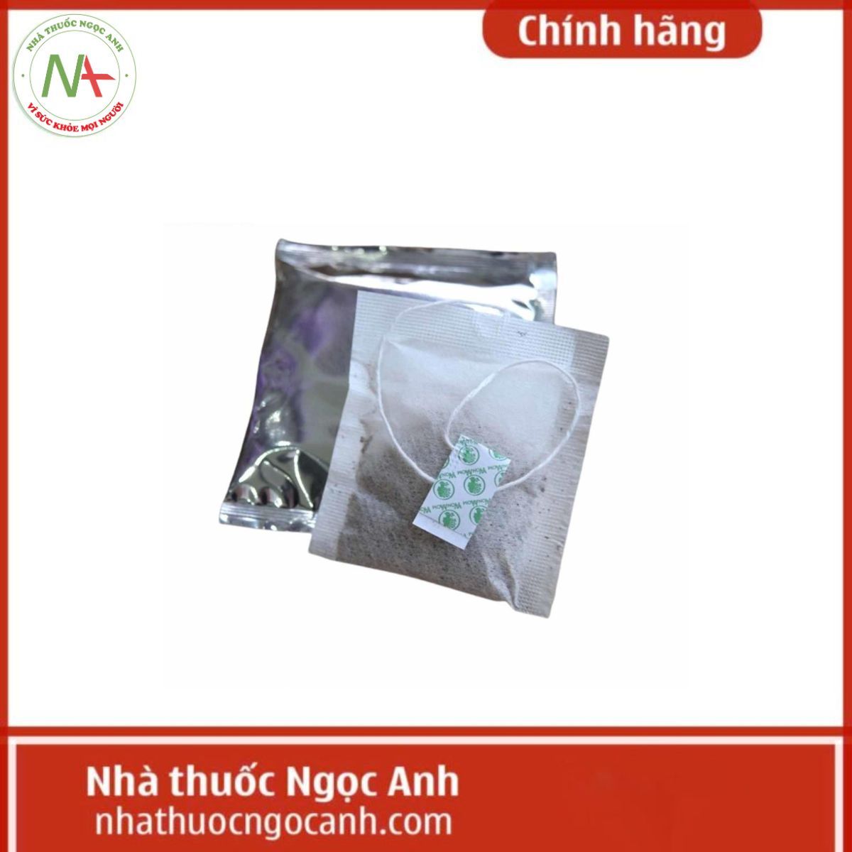 Trà Vằng Túi Lọc Wonmom