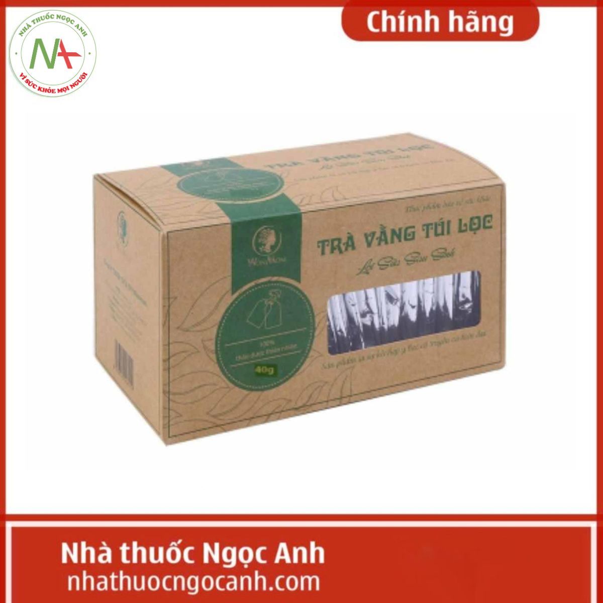 Trà Vằng Túi Lọc Wonmom