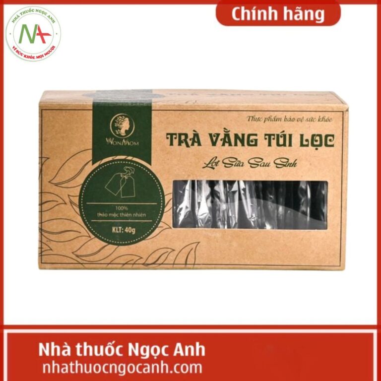 Trà Vằng Túi Lọc Wonmom