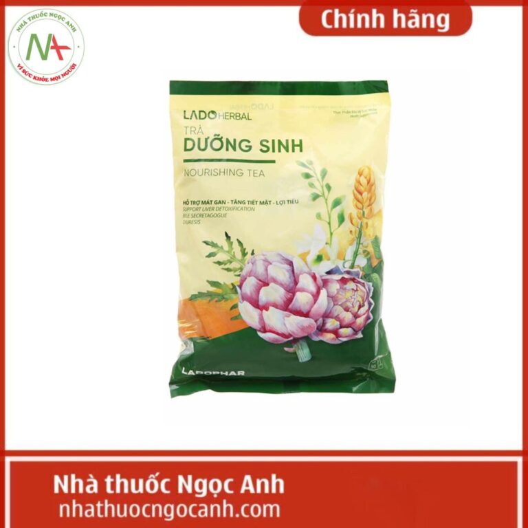 Trà dưỡng sinh Lado Herbal