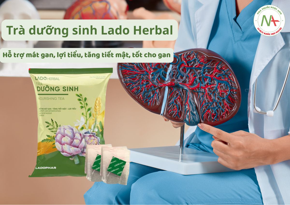 Trà dưỡng sinh Lado Herbal