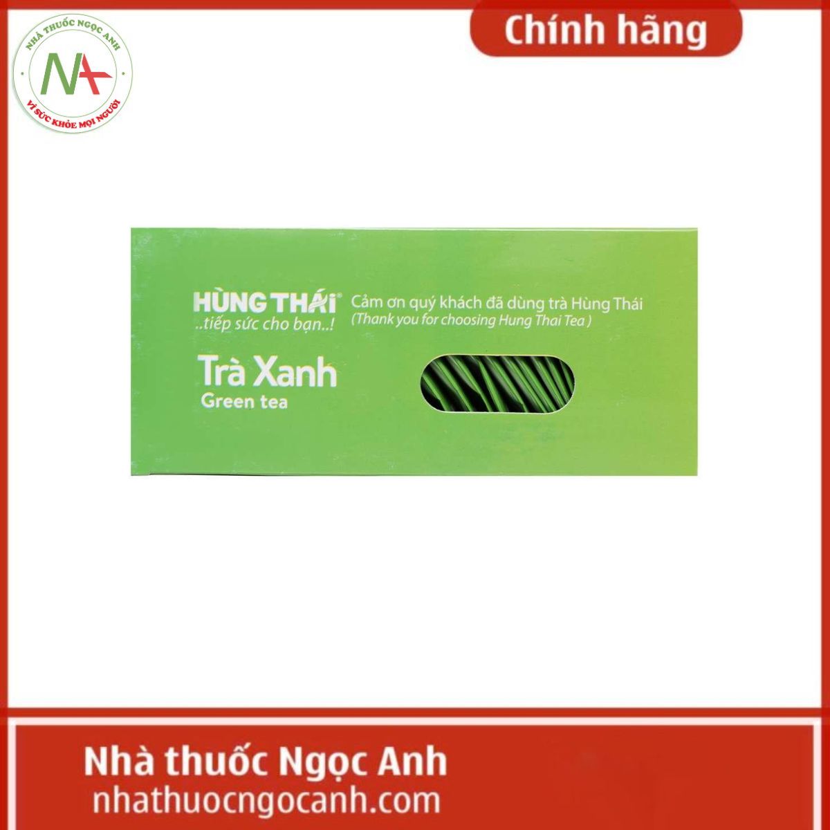 Trà xanh Hùng Thái