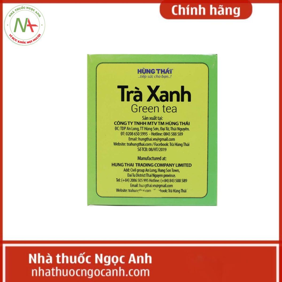 Trà xanh Hùng Thái