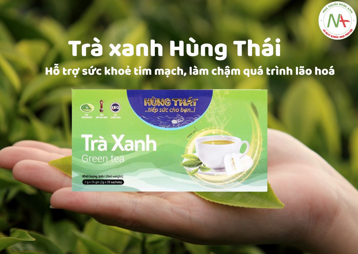 Trà xanh Hùng Thái 