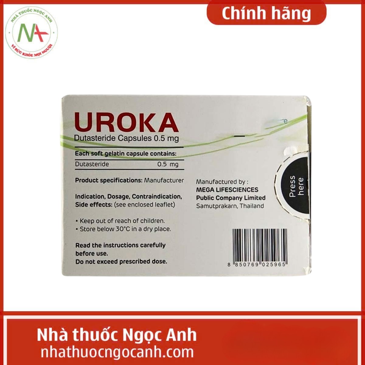 Uroka 0.5mg