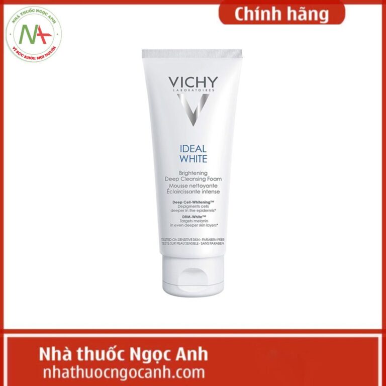 Vichy Ideal White Brightening Deep Cleansing Foam 100ml