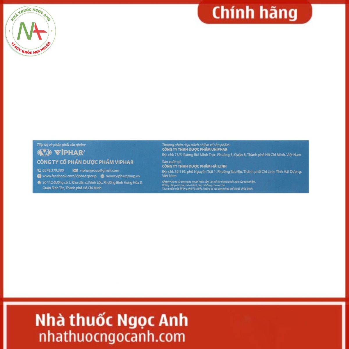 Viên nén Vượng Khớp Hoàn