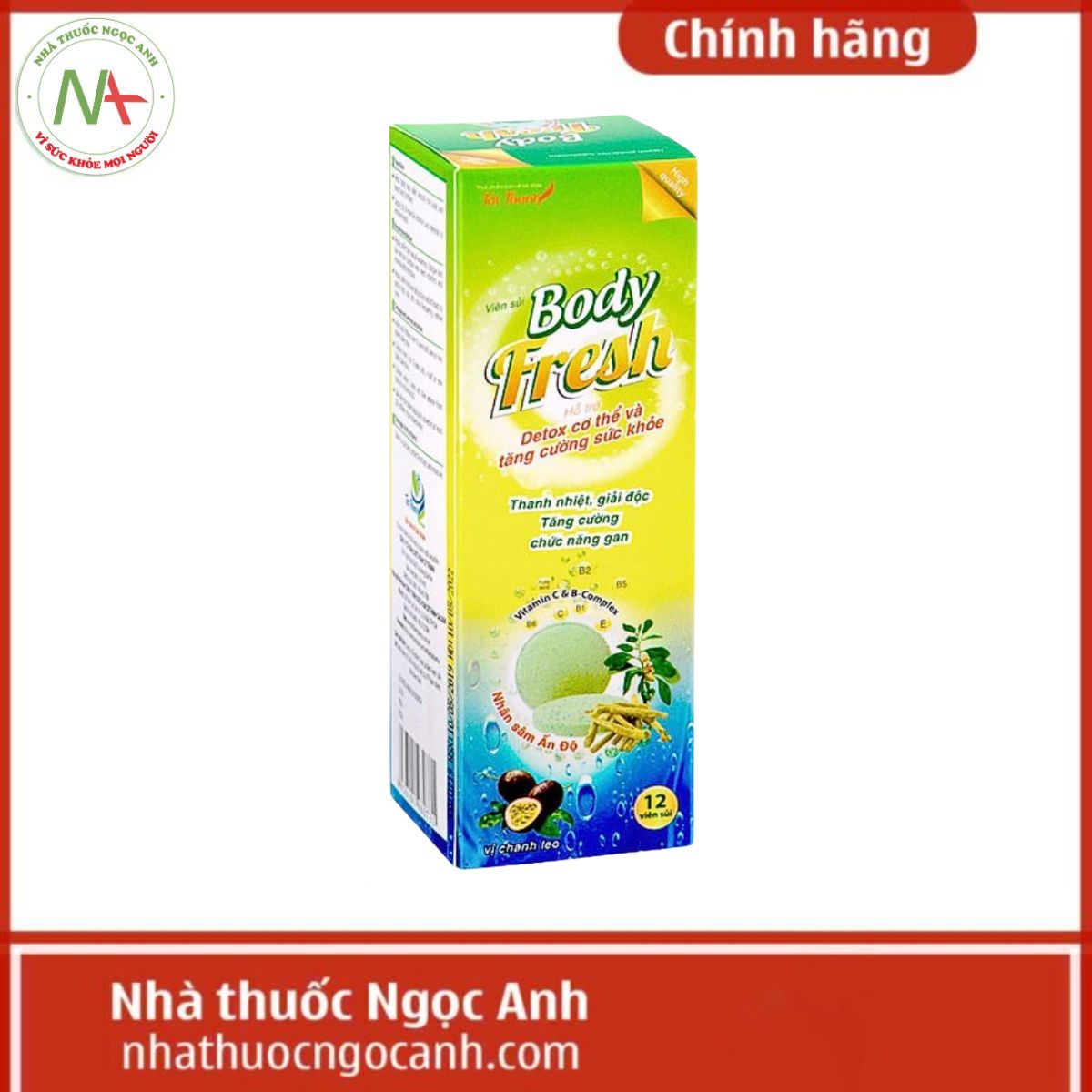 Viên sủi Body Fresh