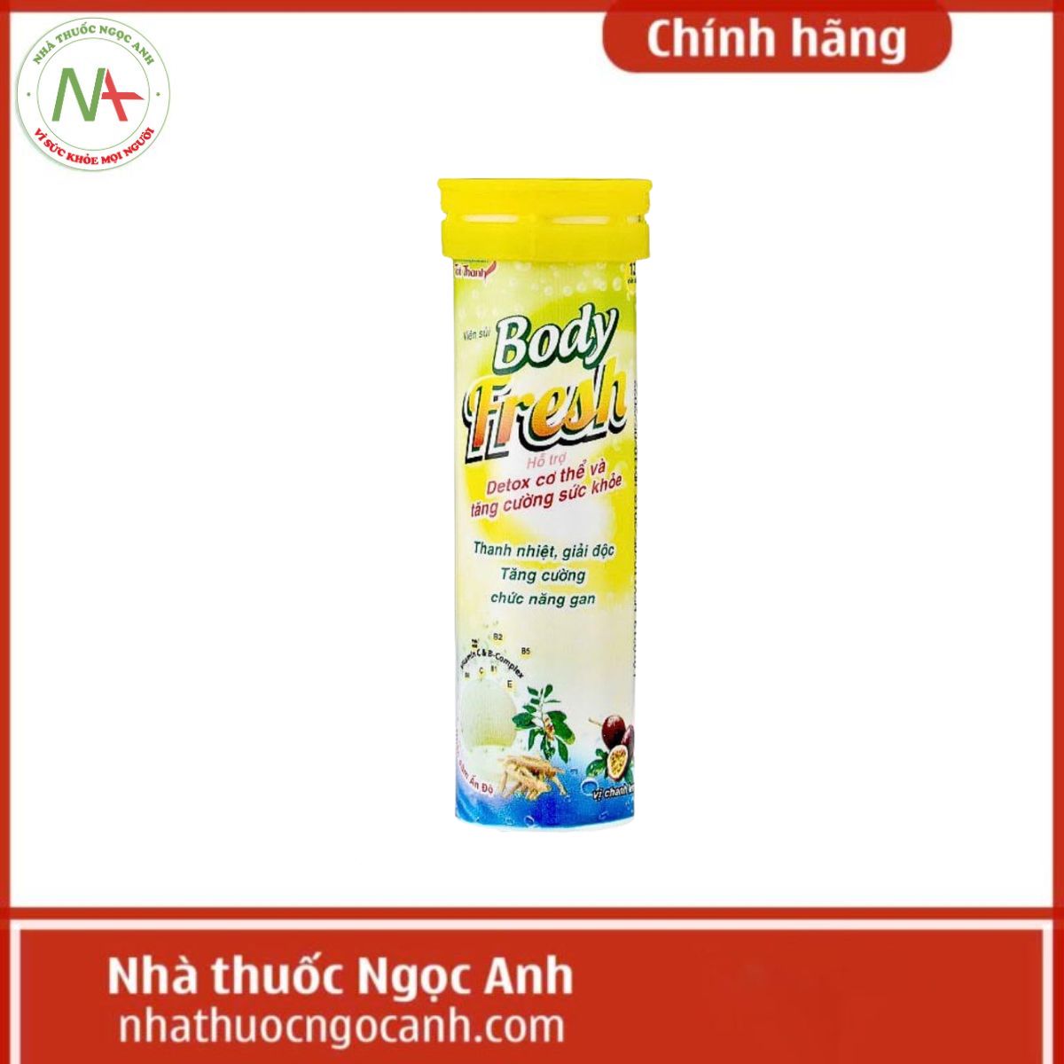 Viên sủi Body Fresh