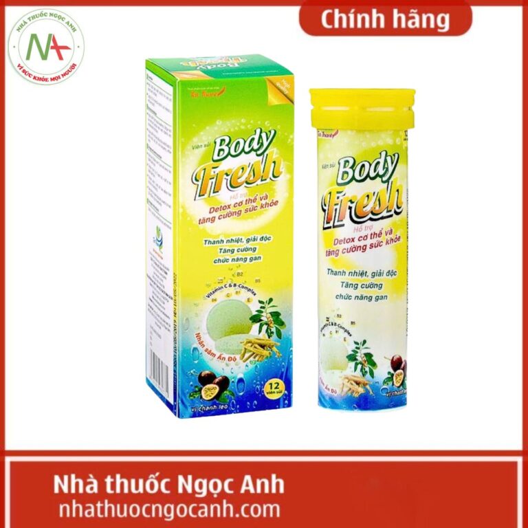 Viên sủi Body Fresh