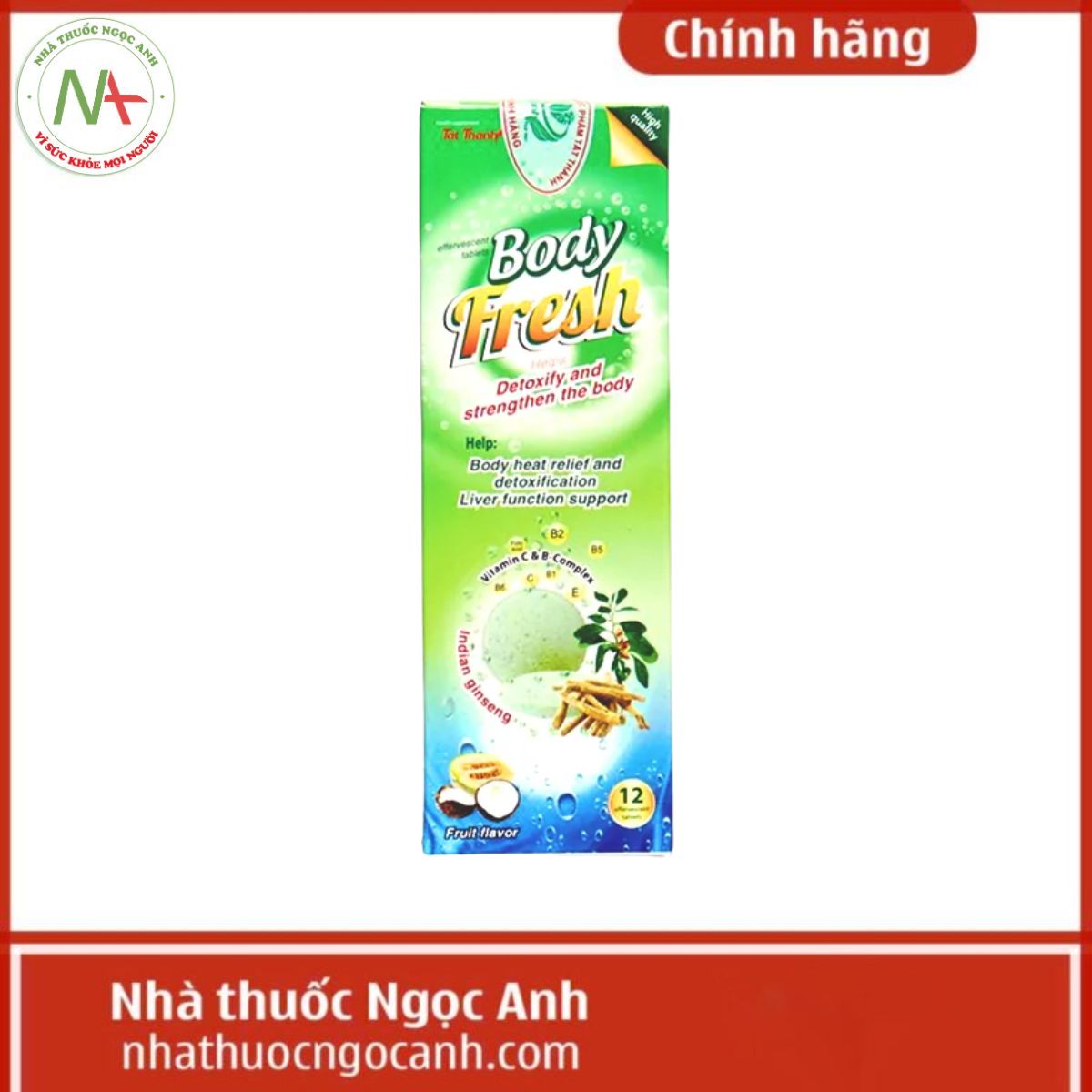 Viên sủi Body Fresh