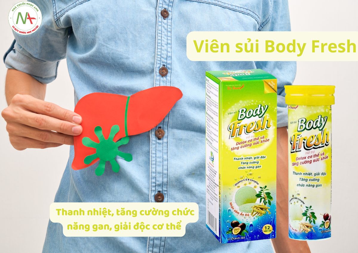 Viên sủi Body Fresh