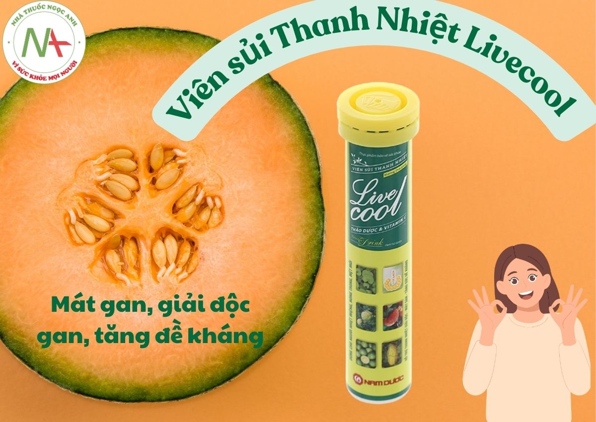 Viên sủi Thanh Nhiệt Livecool
