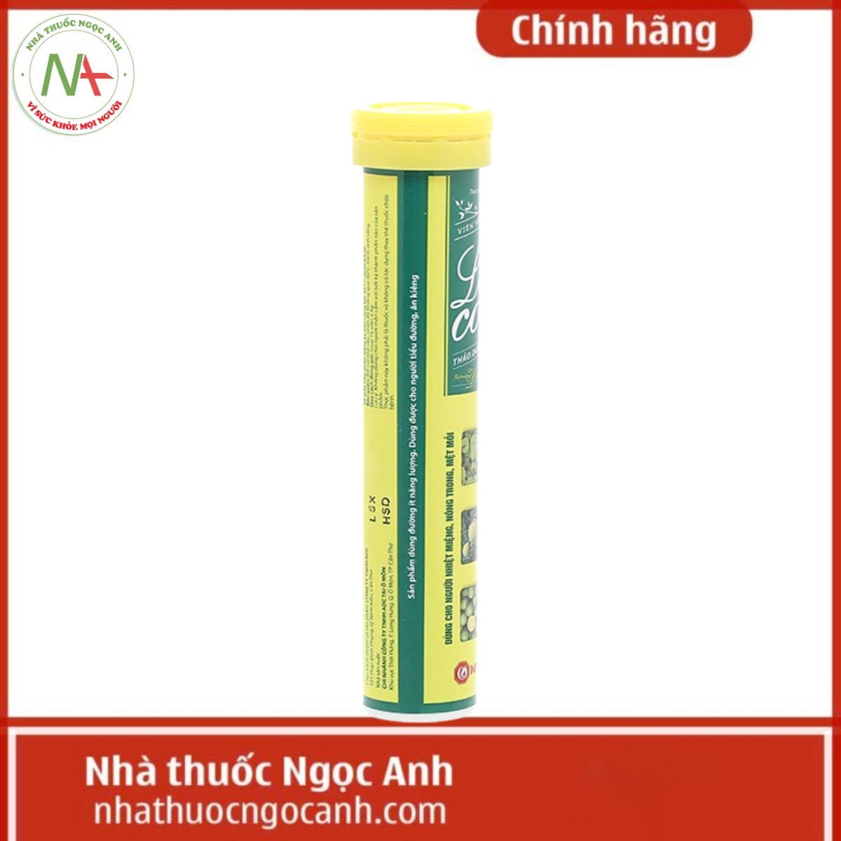 Viên sủi Thanh Nhiệt Livecool