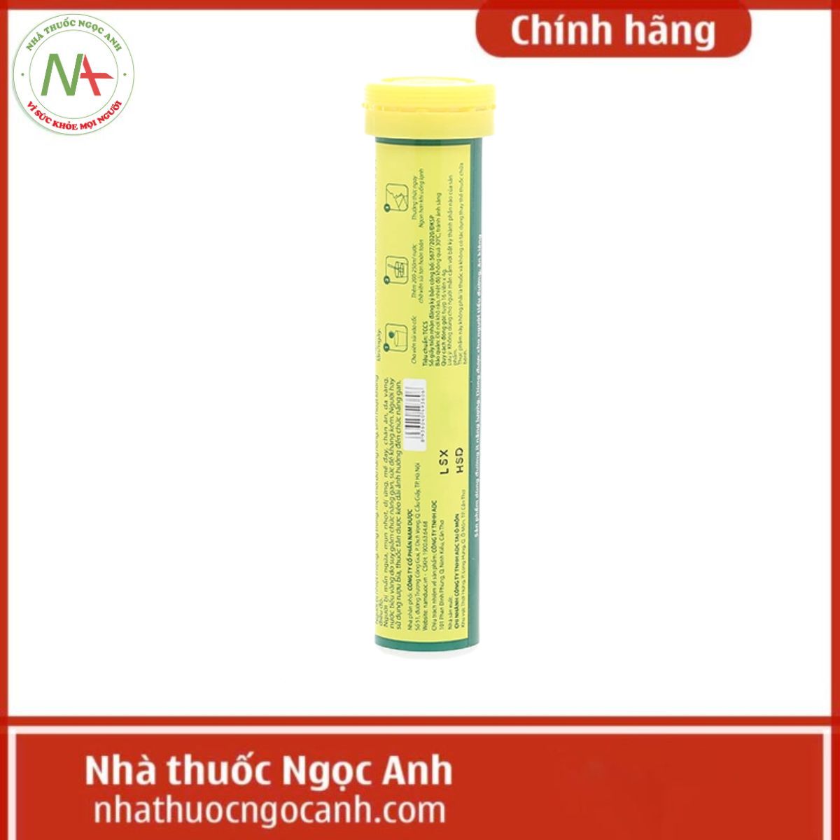 Viên sủi Thanh Nhiệt Livecool