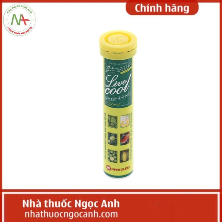 Viên sủi Thanh Nhiệt Livecool