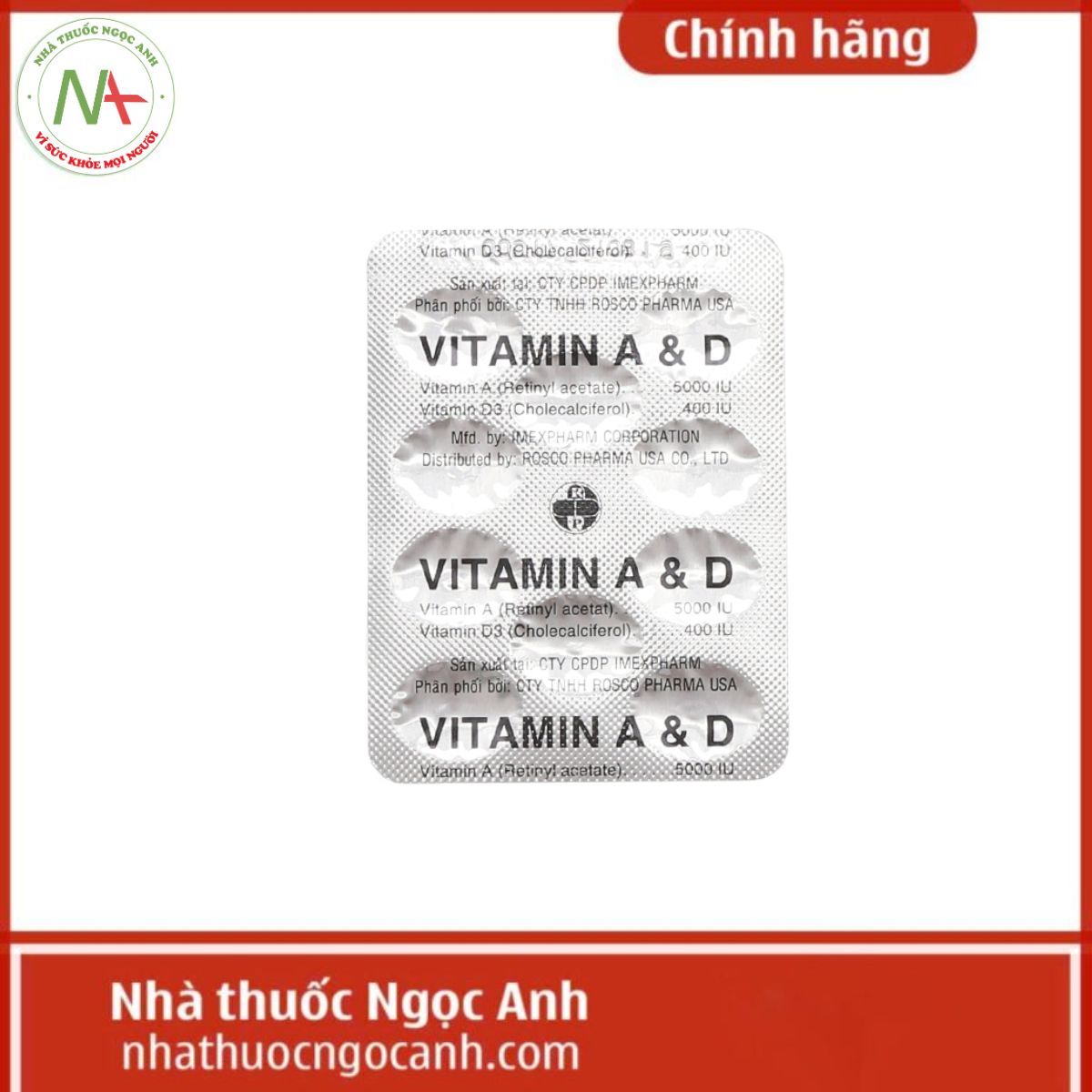 Vitamin A&D Imexpharm