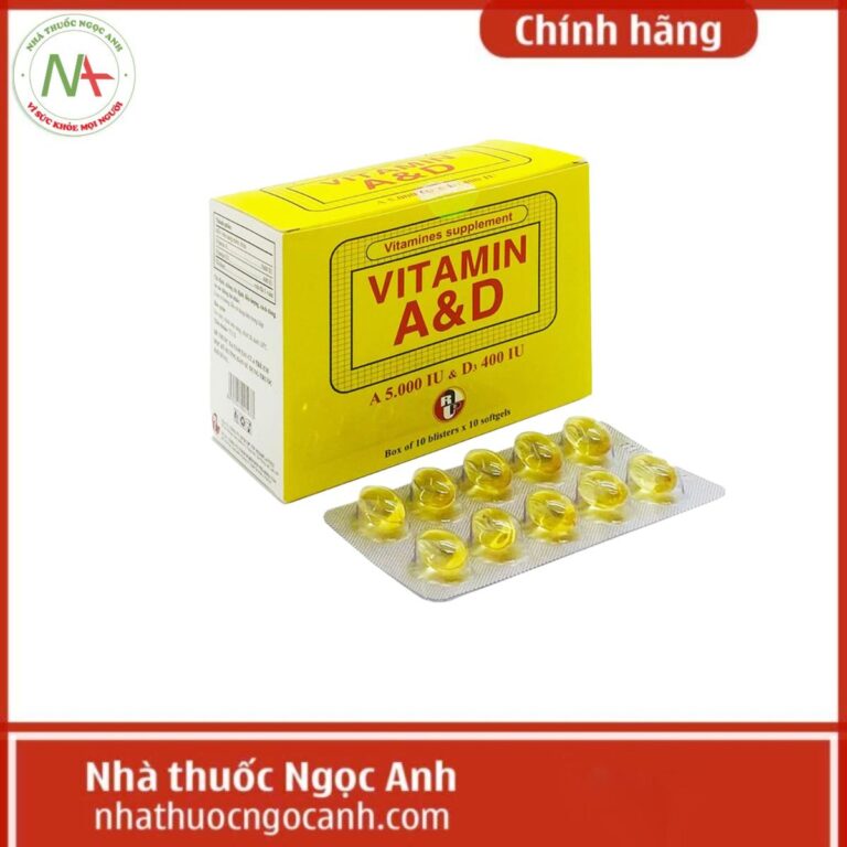 Vitamin A&D Imexpharm