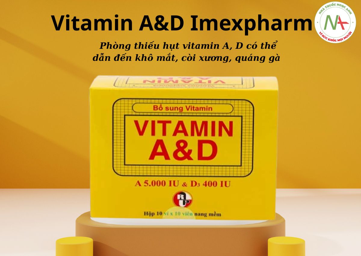 Vitamin A&D Imexpharm