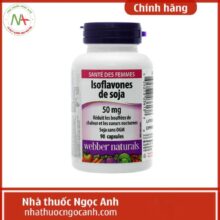 Webber Naturals Isoflavones De Soja