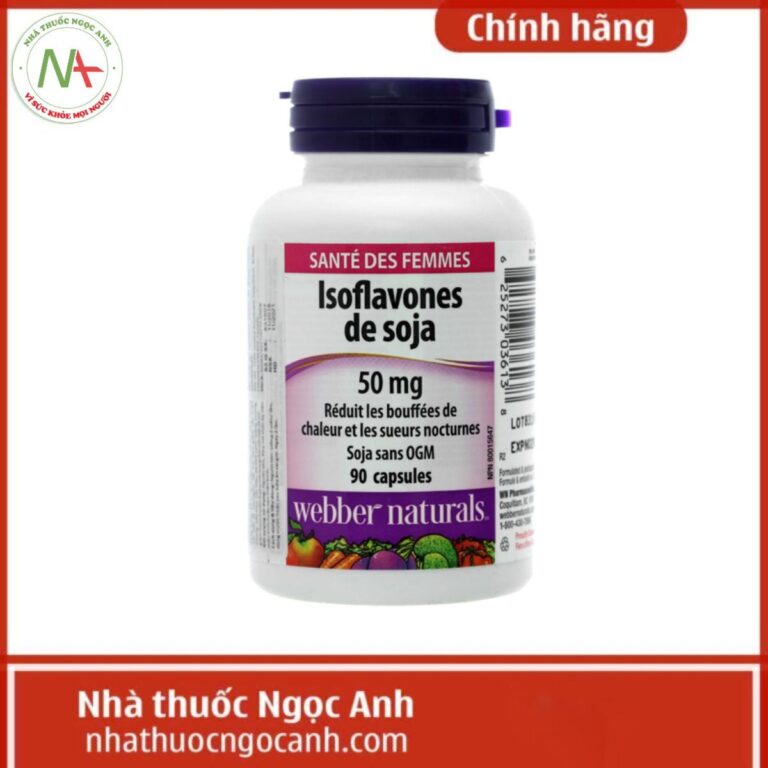 Webber Naturals Isoflavones De Soja