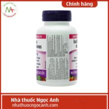 Webber Naturals Isoflavones De Soja