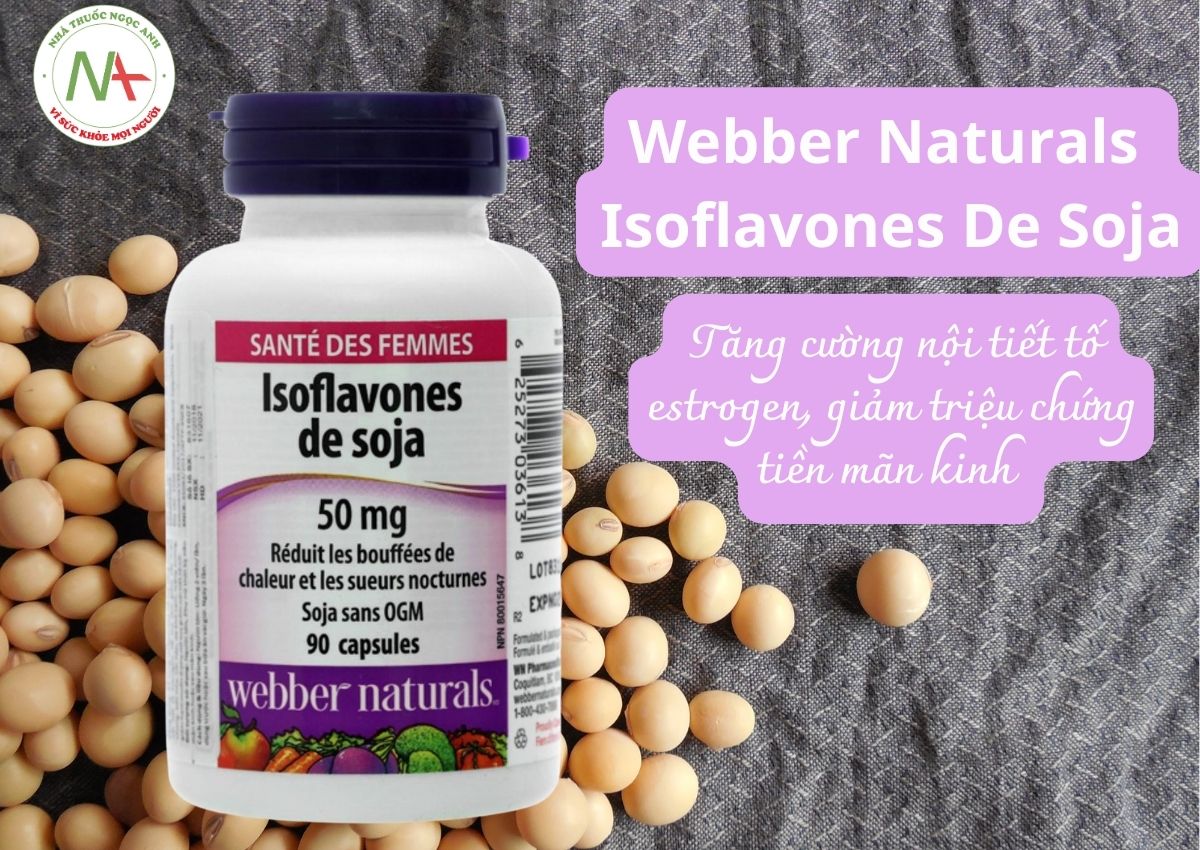 Webber Naturals Isoflavones De Soja