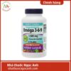 Webber Naturals Omega 3-6-9 1200mg