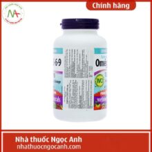 Webber Naturals Omega 3-6-9 1200mg