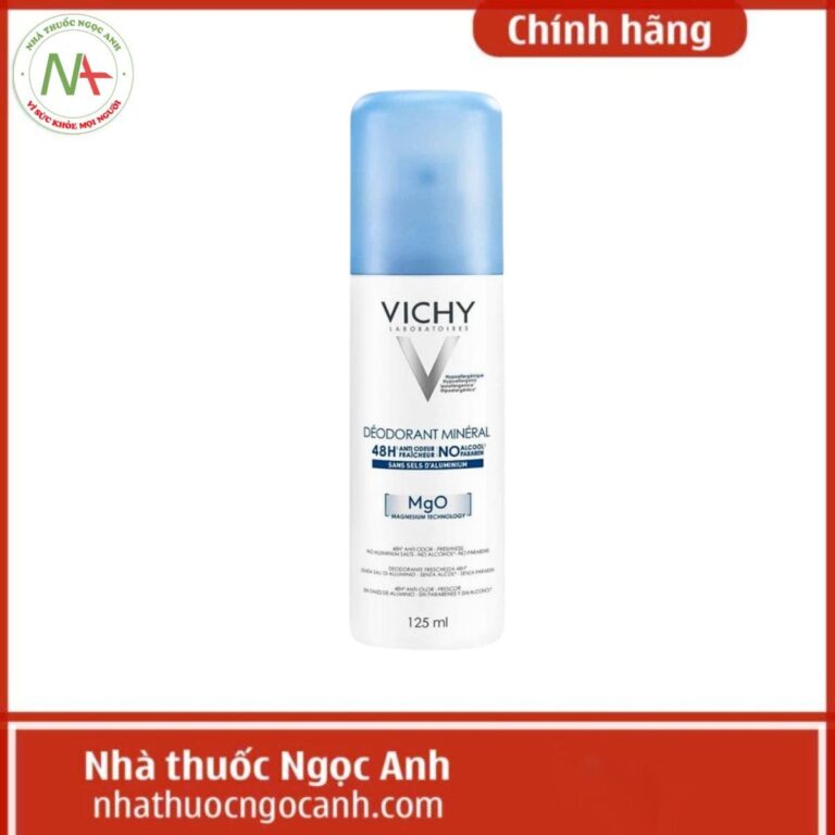 Xịt khử mùi Vichy Deodorant Mineral