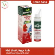 Xịt mũi Humer 050 Blocked Nose