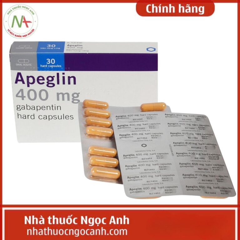 Thuốc Apeglin 400mg