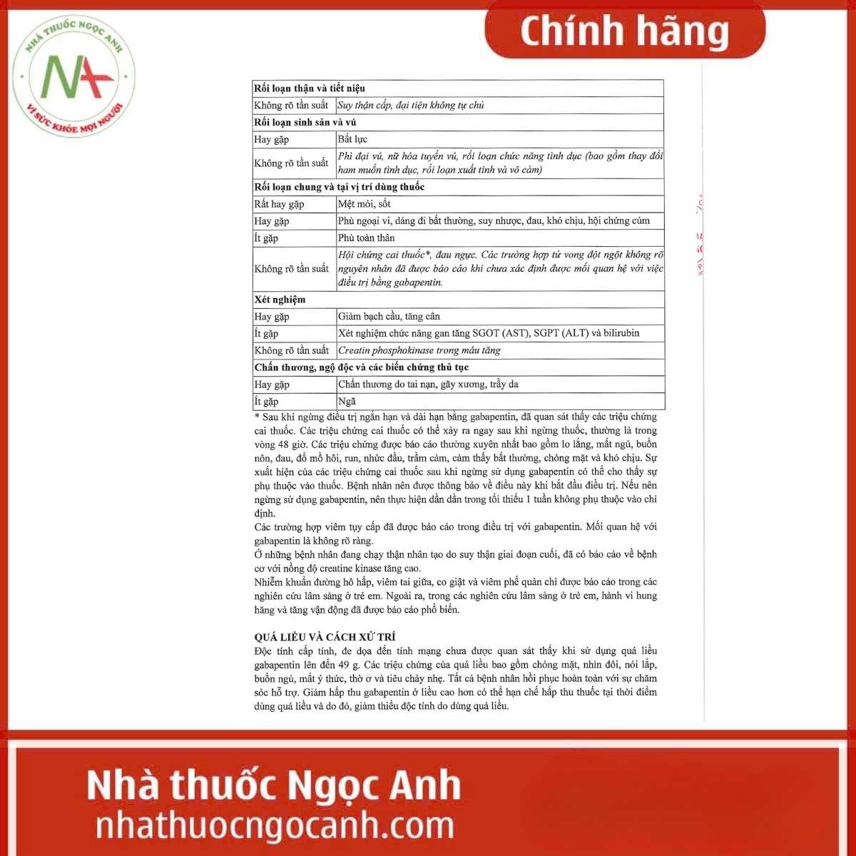 Hướng dẫn sử dụng thuốc Apeglin 400mg