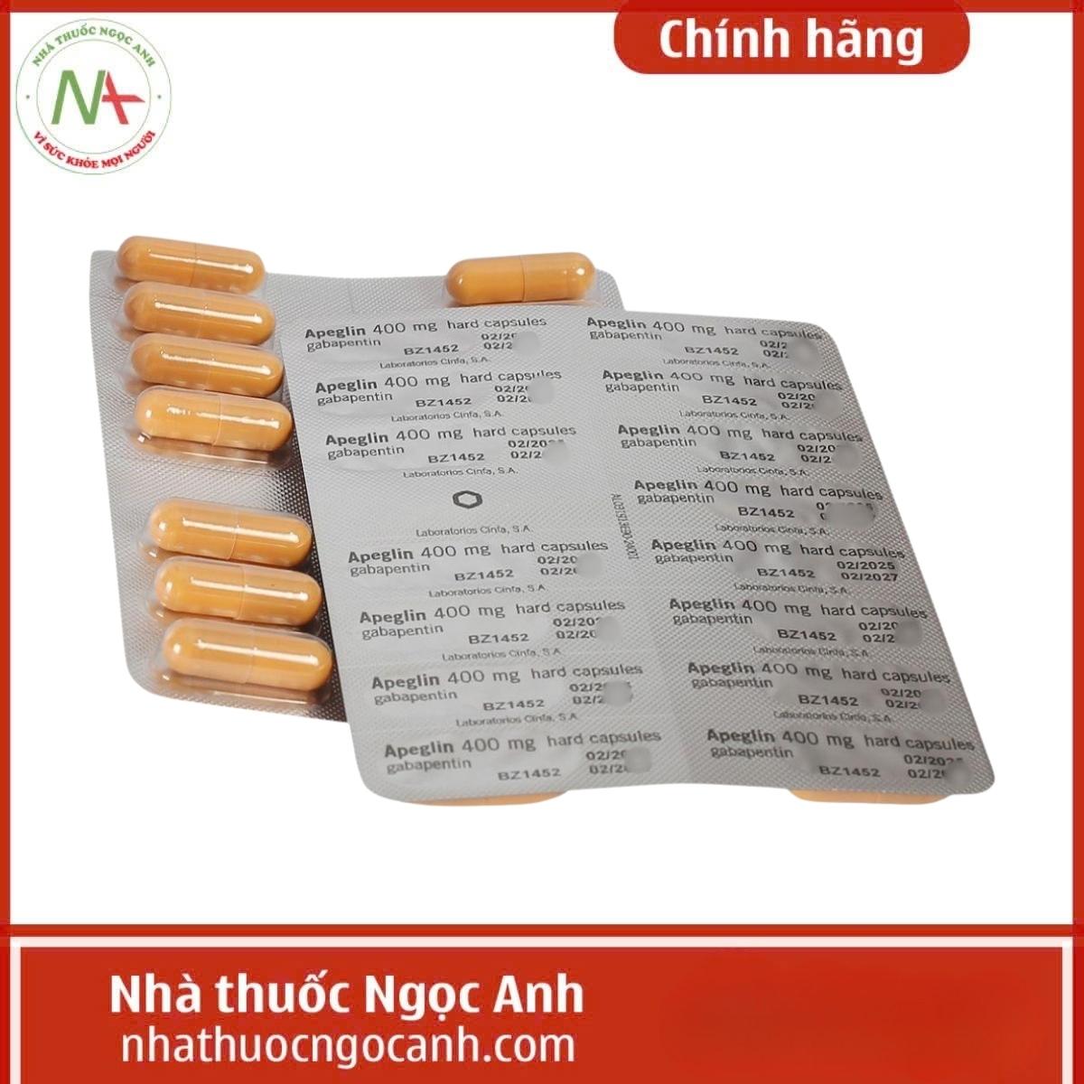 Thuốc Apeglin 400mg