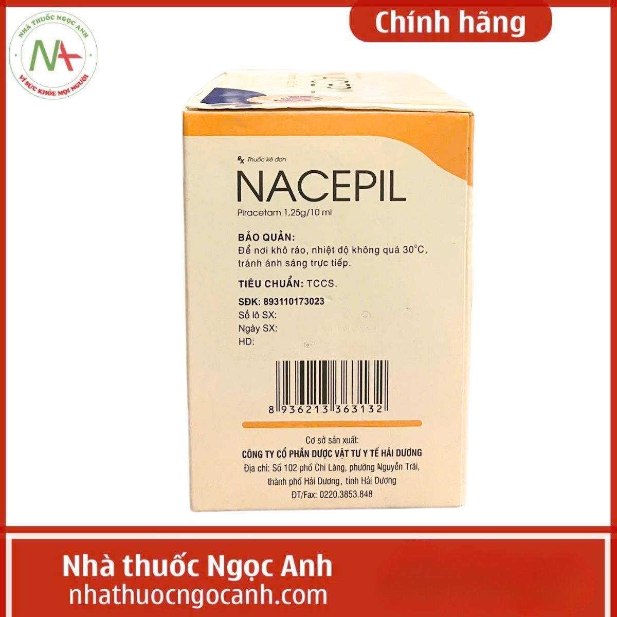 Thuốc Nacepil 10ml