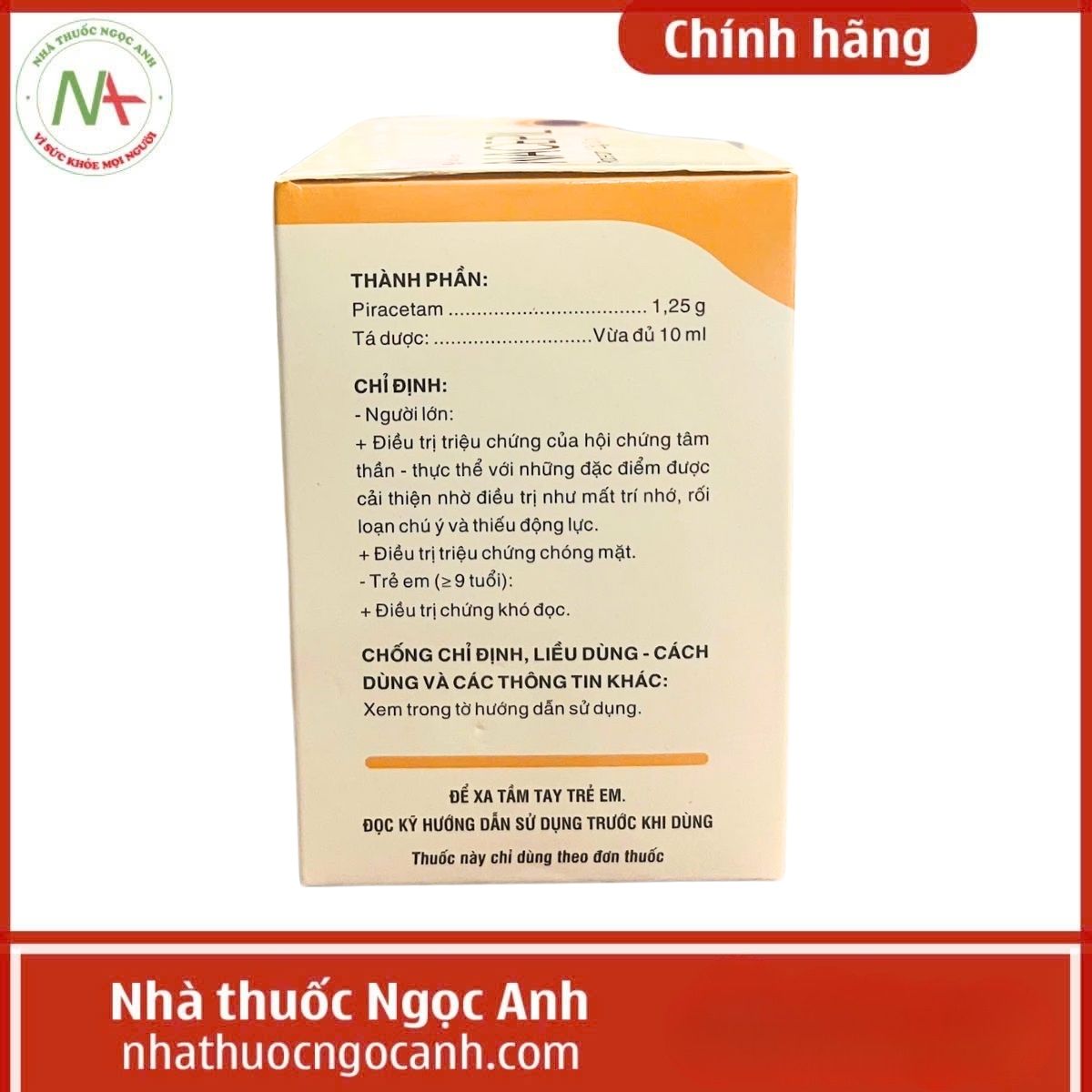 Thuốc Nacepil 10ml