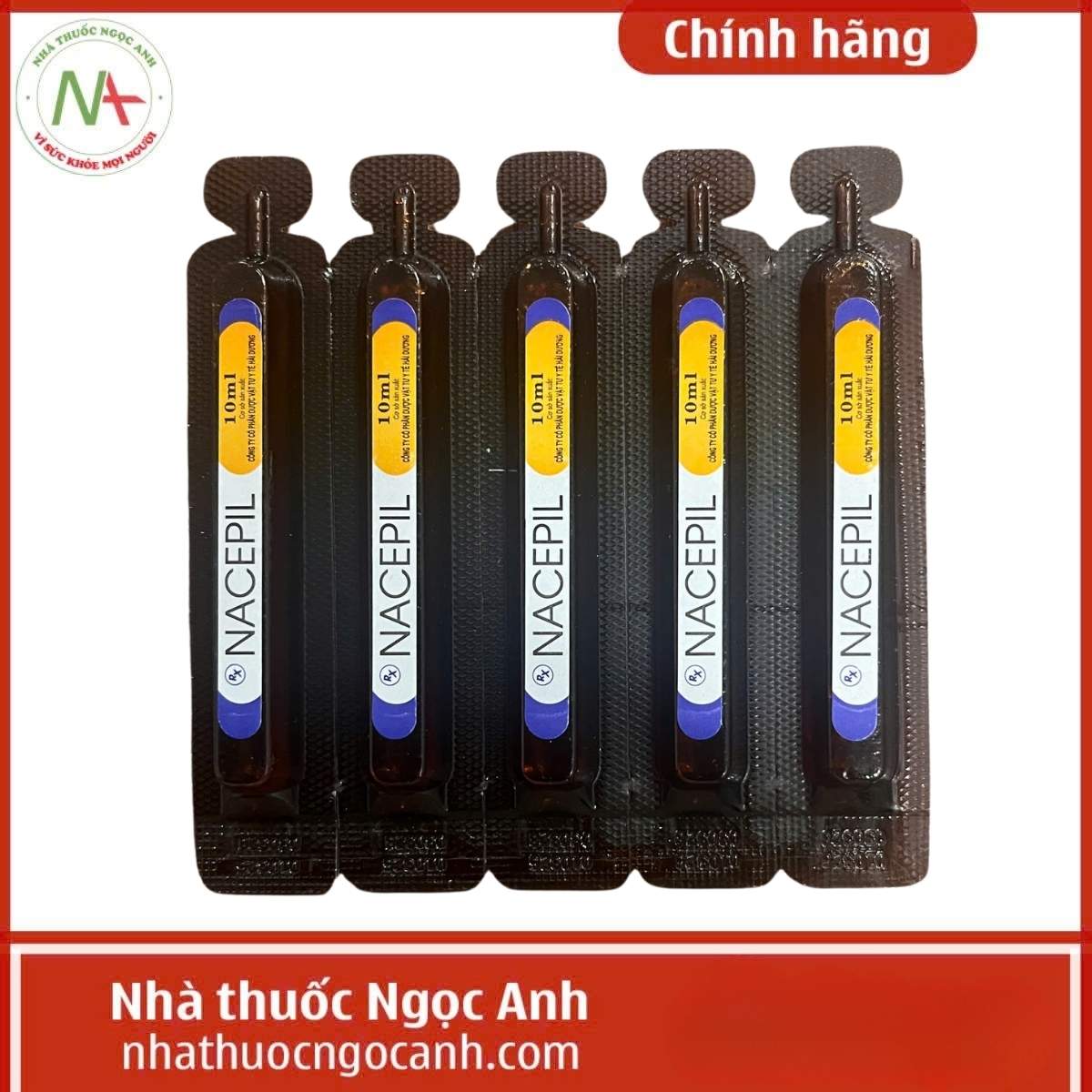 Thuốc Nacepil 10ml