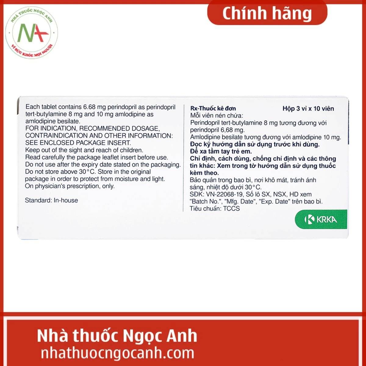 Amlessa 8mg/10mg Tablets