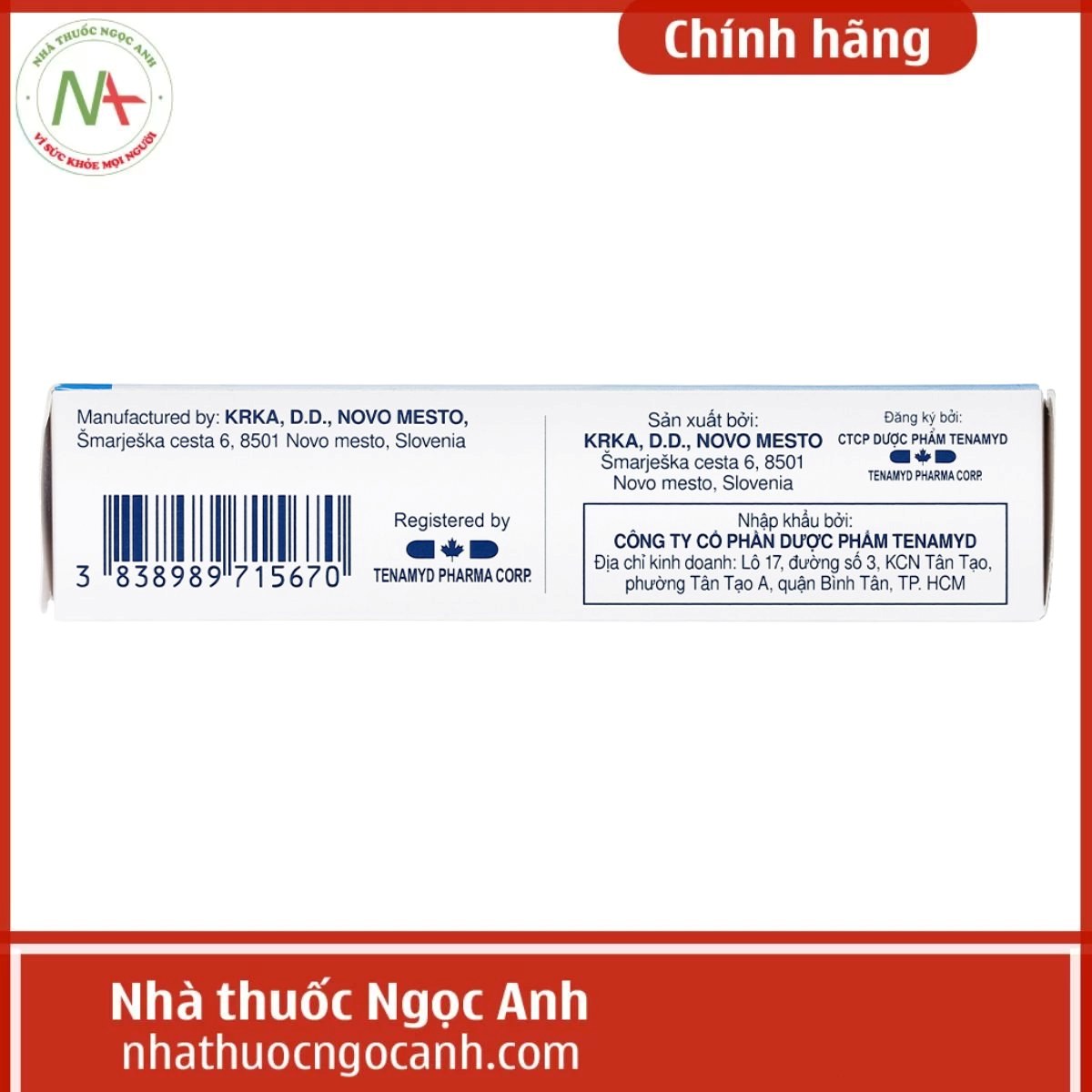 Amlessa 8mg/10mg Tablets