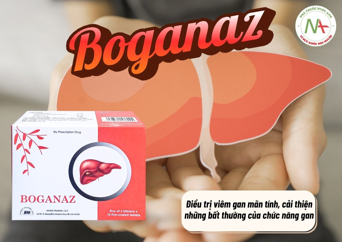 Chỉ định của thuốc Boganaz